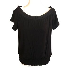 INC black blouse P/M